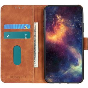 KHAZNEH Xiaomi 13 Pro Hoesje Retro Wallet Book Case Bruin