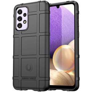 Samsung Galaxy A53 Shock Proof Rugged Shield Back Cover Zwart