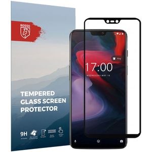 Rosso OnePlus 6 9H Tempered Glass Screen Protector