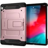 Spigen Tough Armor TECH Case Apple iPad Pro 12.9 (2018) Roze Goud