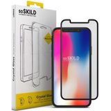 SoSkild iPhone XR Tempered Glass Edge to Edge Screenprotector Zwart