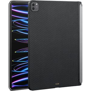 PITAKA MagEZ Apple iPad Pro 11 (2024/2022/2021) Hoes Back Cover Zwart