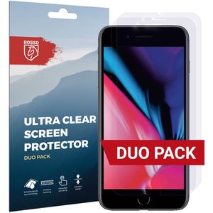 Rosso Apple iPhone 6(s) / 7 / 8  Ultra Clear Screen Protector Duo Pack
