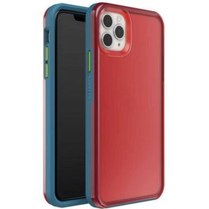 LifeProof Slam Apple iPhone 11 Pro Max Hoesje Blauw/Roze