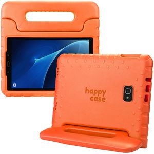 HappyCase Samsung Tab A 10.1 2016 Kinder Tablethoes met Handvat Oranje