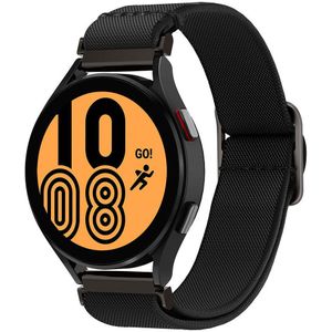 Spigen Fit Lite - Universeel Smartwatch 20MM Bandje - Nylon - Zwart