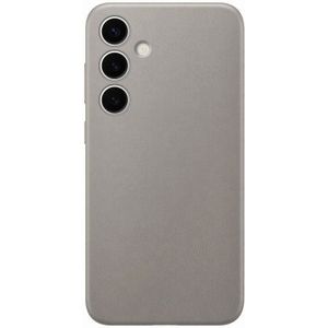 Origineel Samsung Galaxy S24 Plus Hoesje Vegan Leather Case Taupe