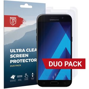 Rosso Samsung Galaxy A5 2017 Ultra Clear Screen Protector Duo Pack