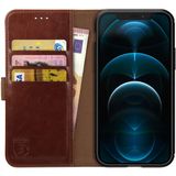 Rosso Element iPhone 12 Pro Max Hoesje Book Cover Bruin