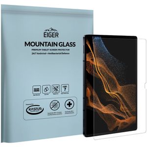 Eiger Mountain Glass Samsung Galaxy Tab S8 Ultra Screen Protector Plat