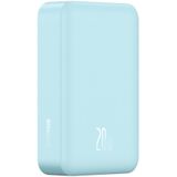 Baseus 20.000 mAh Powerbank Fast Charge met MagSafe Blauw 20W