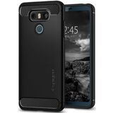 Spigen Rugged Armor LG G6 Hoesje Zwart