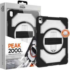 Eiger Peak 2000m Apple iPad Pro 11 (2018) Hoes Transparant/Zwart