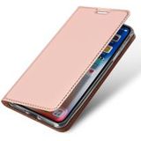 Dux Ducis Apple iPhone XR Premium Bookcase Hoesje Roze Goud