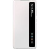 Origineel Samsung Galaxy S20 FE Hoesje Smart Clear View Cover Wit