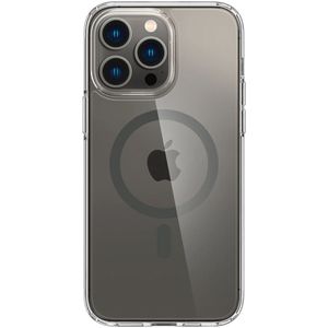 Spigen Ultra Hybrid MagSafe iPhone 14 Pro Max Hoesje Grijs