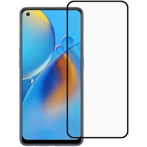 Oppo A74 4G Screenprotector Volledig Scherm Tempered Glass