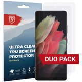 Rosso Samsung Galaxy S21 Ultra Screen Protector Duo Pack