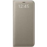 Samsung Galaxy S8 Led View Hoesje Goud Origineel