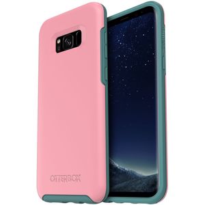OtterBox Symmetry Case Samsung Galaxy S8 Plus Prickly Pink