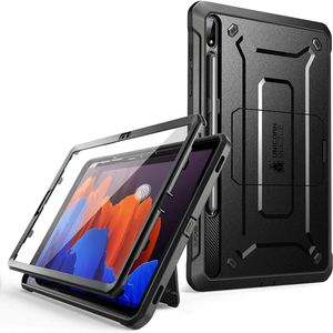 SUPCASE UB Pro Samsung Galaxy Tab S7  / S8  Hoes Full Protect Zwart