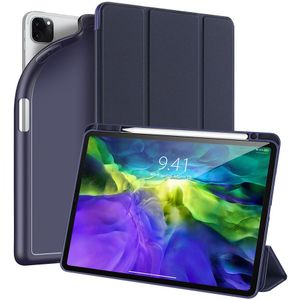 Dux Ducis Osom Series iPad Pro 11 (2018/2020) Hoes Tri-Fold Blauw