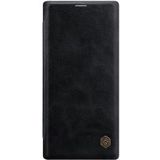 Nillkin Qin Series Flip Hoesje Samsung Galaxy Note 10 Plus Zwart