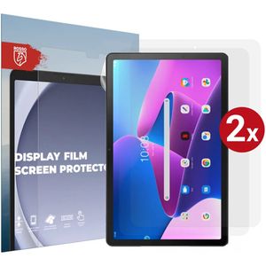 Rosso Lenovo Tab M10 Plus Gen 3 Screen Protector Ultra Clear Duo Pack