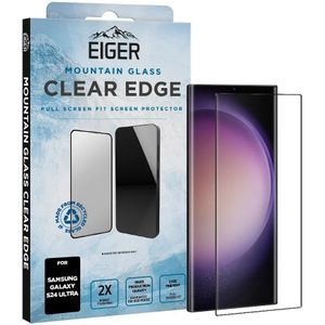 Eiger Mountain Glass Edge Samsung Galaxy S24 Ultra Screen Protector