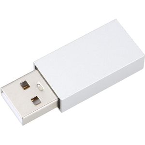 Universele Datablocker USB naar USB Gegevensblokker Wit