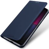 Dux Ducis Skin Pro Sony Xperia 10 V Hoesje Portemonnee Blauw