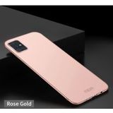 MOFI Shield Frosted Samsung Galaxy A71 Hoesje Hard Plastic Rose Gold