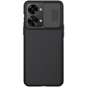 Nillkin CamShield OnePlus Nord 2T Hoesje met Camera Slider Zwart
