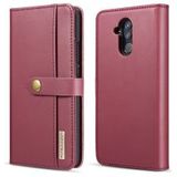 Huawei Mate 20 Lite Leren 2-in-1 Bookcase en Back Cover Hoesje