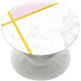 PopSockets X HappyCase PopGrip PopTop Greep en Standaard Roze Marmer