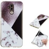 Huawei Mate 20 Lite TPU Hoesje Triangle Pattern Print