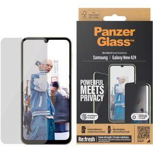 PanzerGlass Ultra-Wide Samsung A25 Screen Protector Privacy Glass