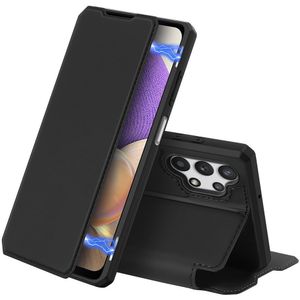 Dux Ducis Skin X Series Samsung Galaxy A32 5G Hoesje Book Case Zwart