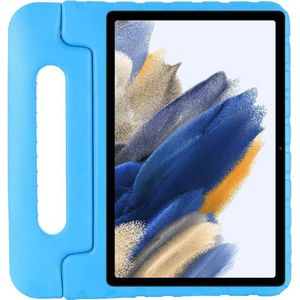 Samsung Galaxy Tab A8 Kinder Tablethoes met Handvat Blauw