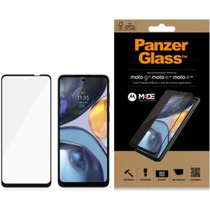 PanzerGlass Motorola Moto G22/E32/E32S Screen Protector Case Friendly
