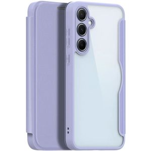 Dux Ducis Skin X Series Samsung Galaxy A35 Hoesje Book Case Paars