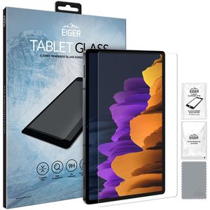 Eiger Samsung Galaxy Tab S8 / S7 Tempered Glass Case Friendly Plat