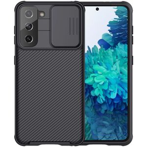 Nillkin CamShield Samsung Galaxy S21 Hoesje met Camera Slider Zwart
