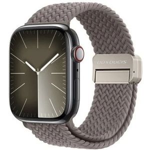 Dux Ducis Mixture Pro - Apple Watch Bandje - 38MM/40MM/41MM - Grijs