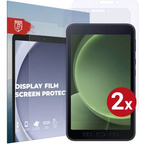 Rosso Samsung Tab Active 5 Screen Protector Ultra Clear Folie Duo Pack