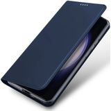 Dux Ducis Skin Pro Samsung Galaxy S24 Hoesje Portemonnee Blauw
