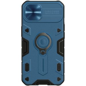 Nillkin CamShield Armor Apple iPhone 13 Pro Camera Slider Blauw