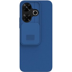Nillkin CamShield Xiaomi Redmi 13 4G / Poco M6 Hoesje met Camera Slider Blauw