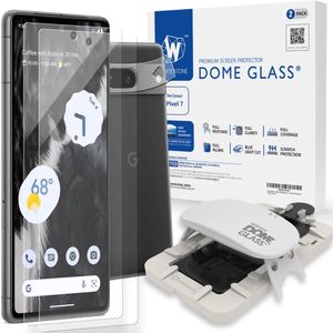 Whitestone Dome Glass Google Pixel 7 Screen Protector 2-Pack