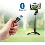 Spigen Gimbal Wireless Selfie Stick - Bluetooth Tripod - Zwart